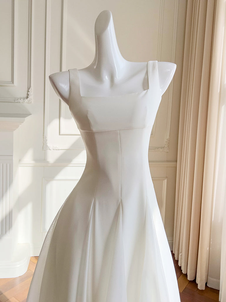navy blue dress for baby girl One Shoulder Yellow Chiffon A-Line Short Bridesmaid Dresses,CB0172 Custom Size(Leaving A note) / As Pic main image 1