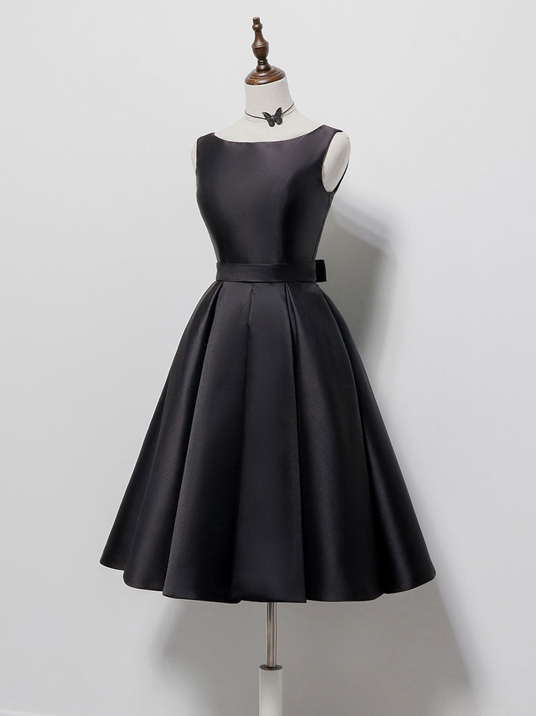 blue dress for baby girl Zapaka Women Black Short Homecoming Dress Sheath One Shoulder Cocktail Dress with Beading, Black / US2 main image 0
