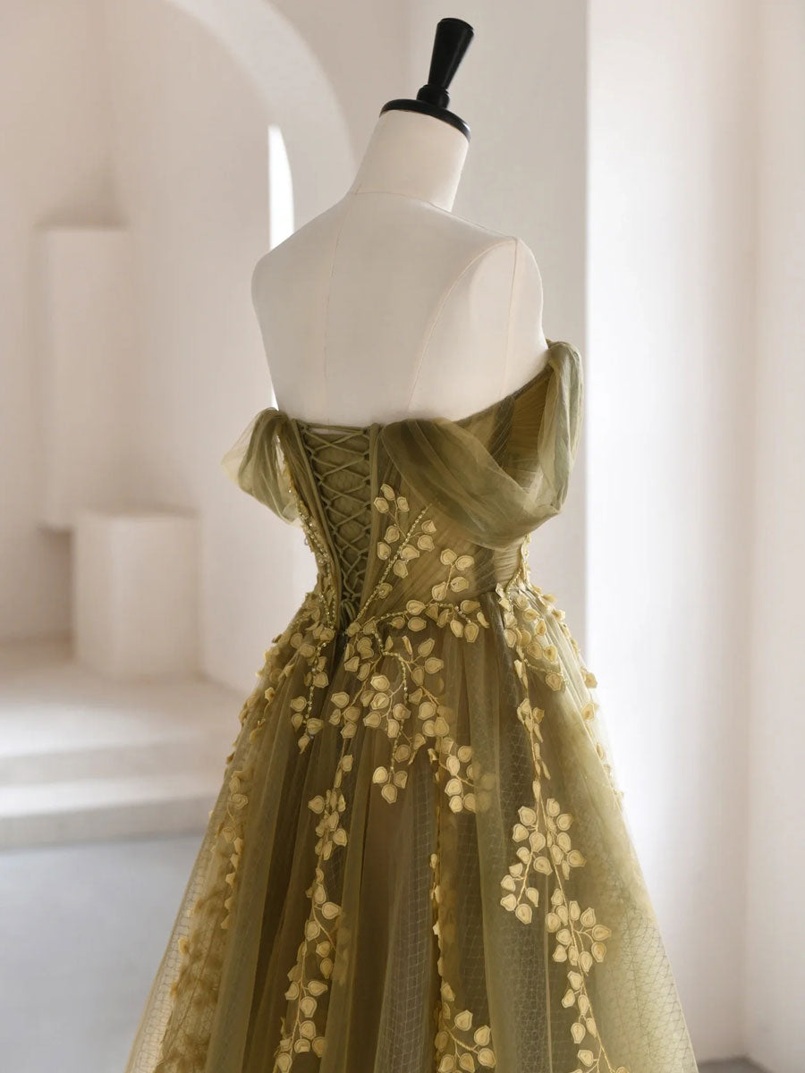 green emerald velvet dress Green Sequin Feather Gold Rhinestones Mermaid Prom Dress