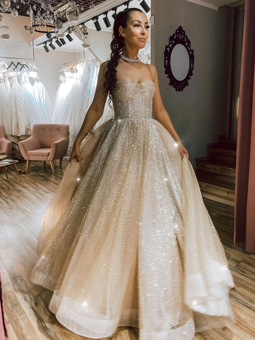 tulle sequin dress SHERRI HILL - 56442