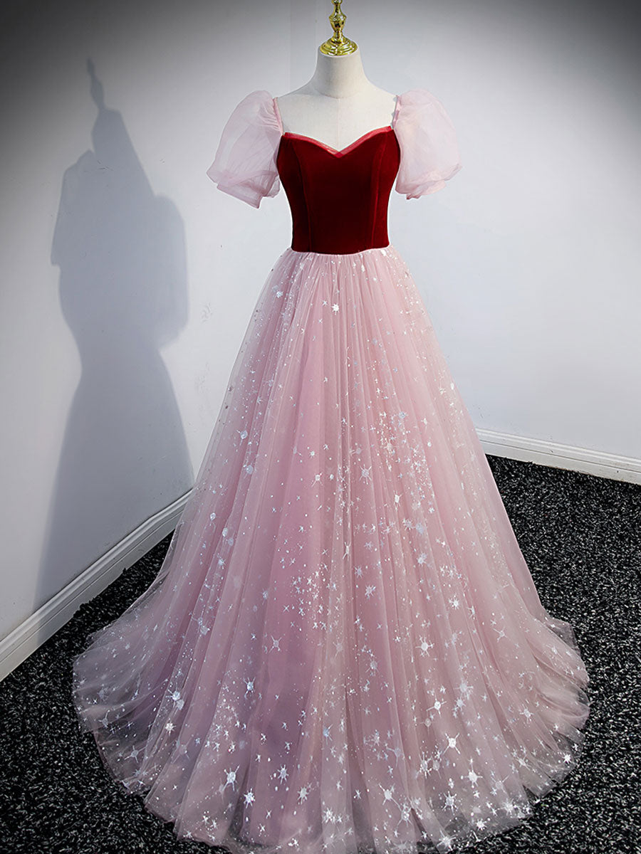 Pink Prom Dress Tumblr