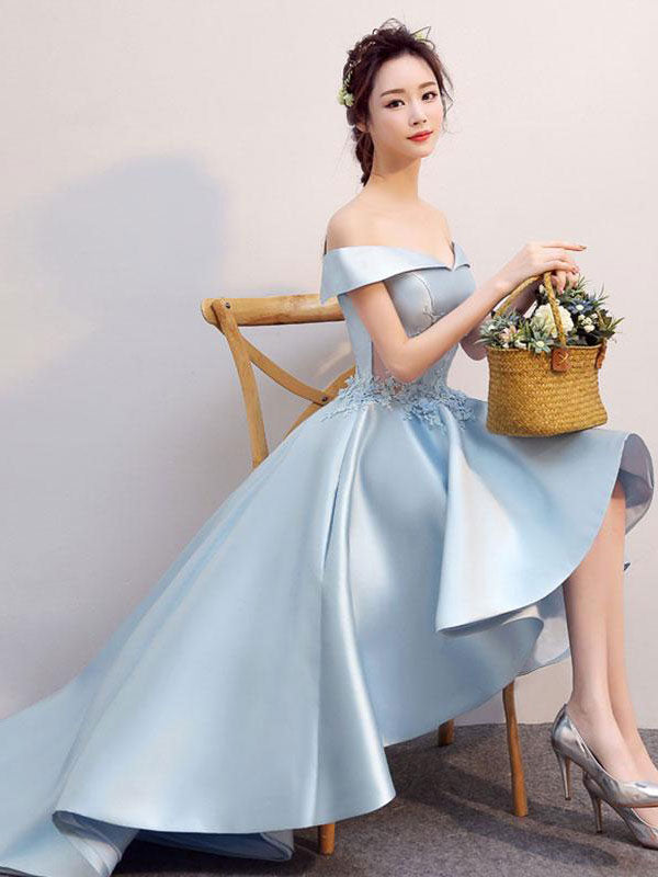 lace maternity dress blue SherriHill Floral Aline Tiered Ruffle Homecoming Dress 57278 main image 1