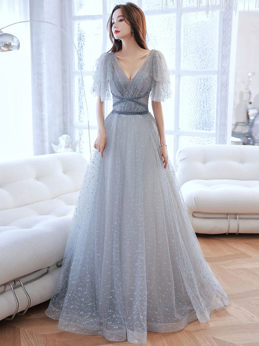 Gray prom outlet dresses 2019