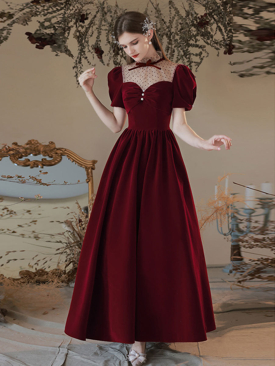 Black Dress Long Sleeve Dresses Juniors Off The Shoulder A Line Satin Red/Blue Girls Senior Black Dress Long Sleeve Dresses Juniors Off The Shoulder A Line Satin Red/Blue Girls Senior
