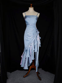 Mermaid Tea Length Vintage Fairy Style Prom Party Dress