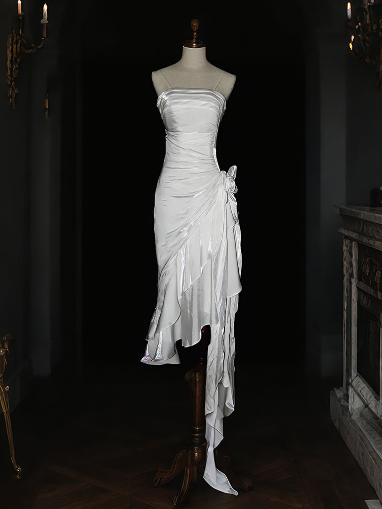 Mermaid Tea Length Vintage Fairy Style Prom Party Dress