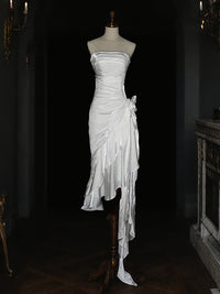 Mermaid Tea Length Vintage Fairy Style Prom Party Dress