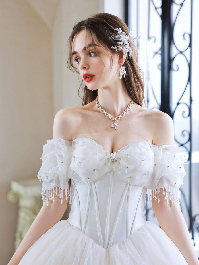 White Prom Dresses, White Evening Dresses – toptby
