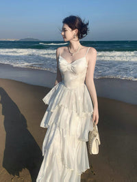 A-line Sweetheart Floor Length Long Prom Dress Party Dress