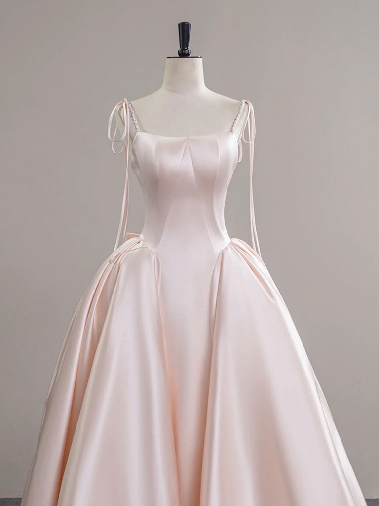 pink champagne colored wedding dresses Pink Champagne Wedding Dress