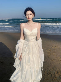 A-line Sweetheart Floor Length Long Prom Dress Party Dress