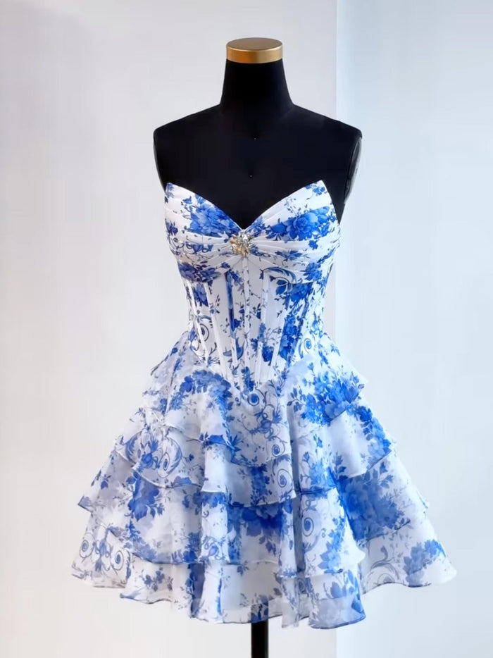 Homecoming Dresses, Cute Homecoming Dress, Short Prom Dress toptby Homecoming Dresses, Cute Homecoming Dress, Short Prom Dress toptby