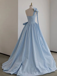 Blue Formal Evening Dress