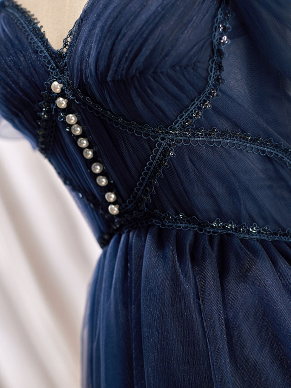 Dark Blue A-Line Short Prom Dresses, Dark Blue Homecoming Dress toptby Dark Blue A-Line Short Prom Dresses, Dark Blue Homecoming Dress toptby