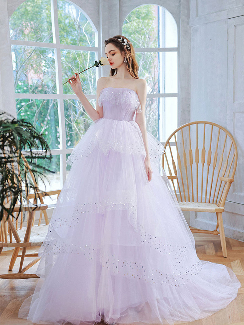 pink and purple sweet 16 dresses Lilac Sweet 16 Dress Quinceanera Dress Applique Lace Beading Tull Party Birthday