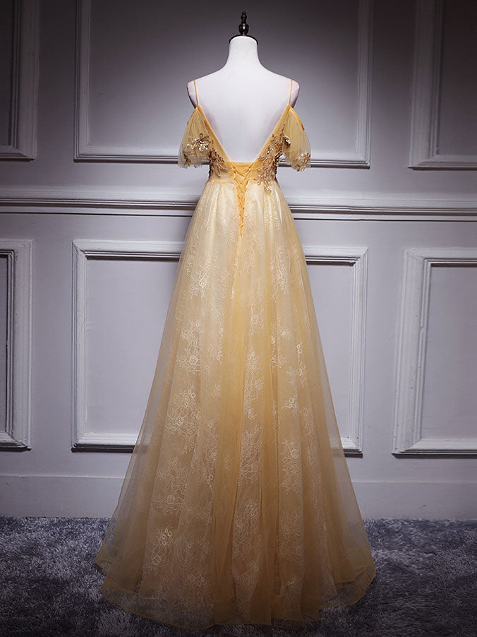 Gold Prom Dresses, Gold Long Evening Dresses, Gold Formal Dresses toptby Gold Prom Dresses, Gold Long Evening Dresses, Gold Formal Dresses toptby