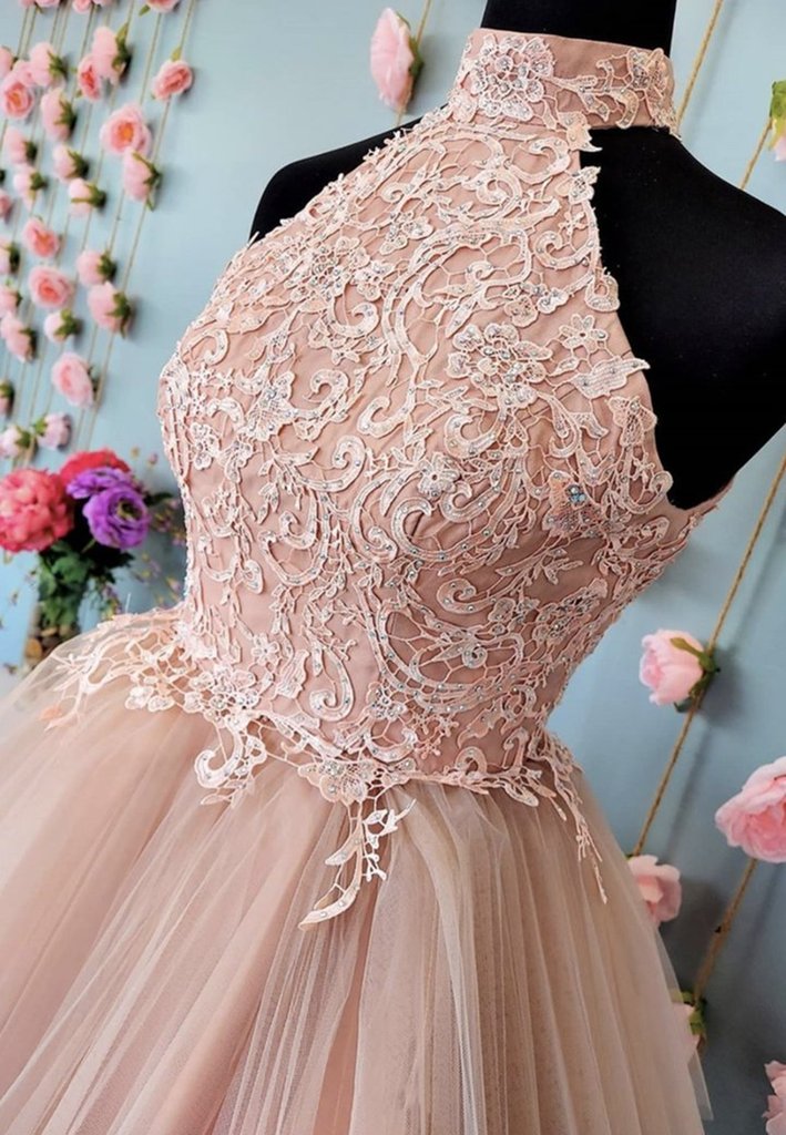 Champagne tulle lace short prom dress champagne homecoming dress Champagne tulle lace short prom dress champagne homecoming dress