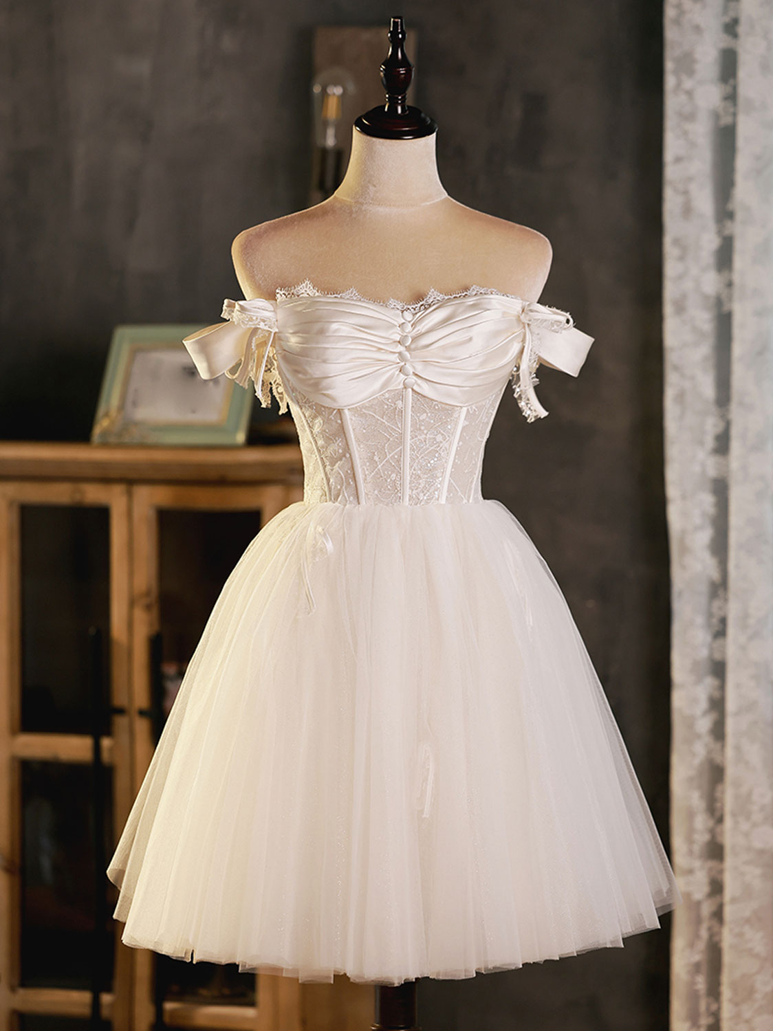 ivory sweetheart neck tulle lace short prom dress tulle homecoming dre toptby ivory sweetheart neck tulle lace short prom dress tulle homecoming dre toptby