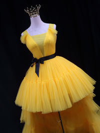 Yellow Prom Dresses