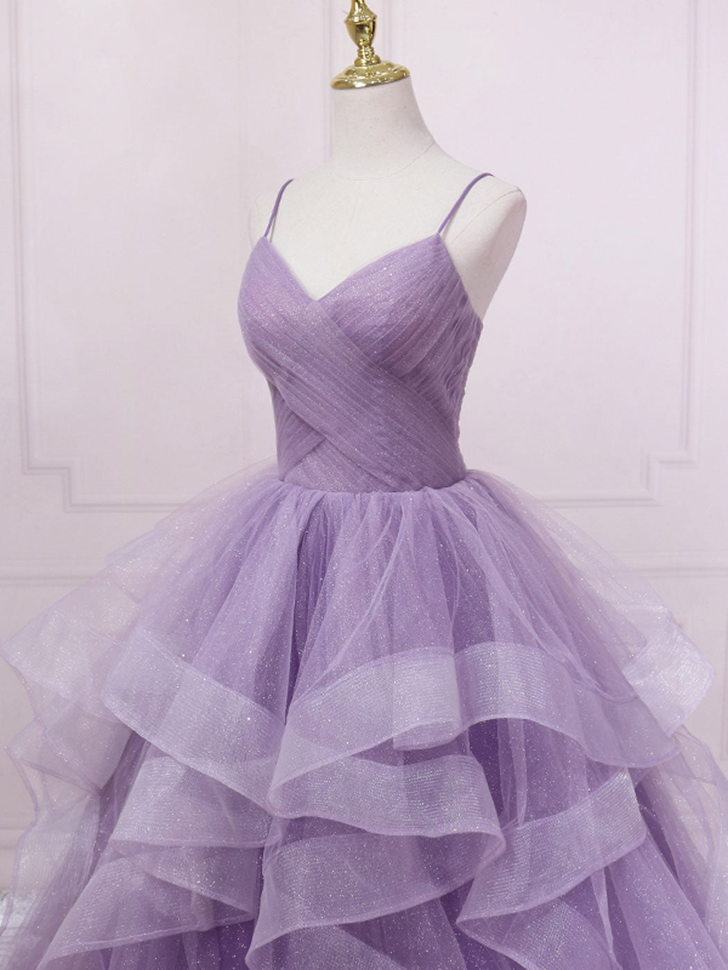 Violet clearance party dress